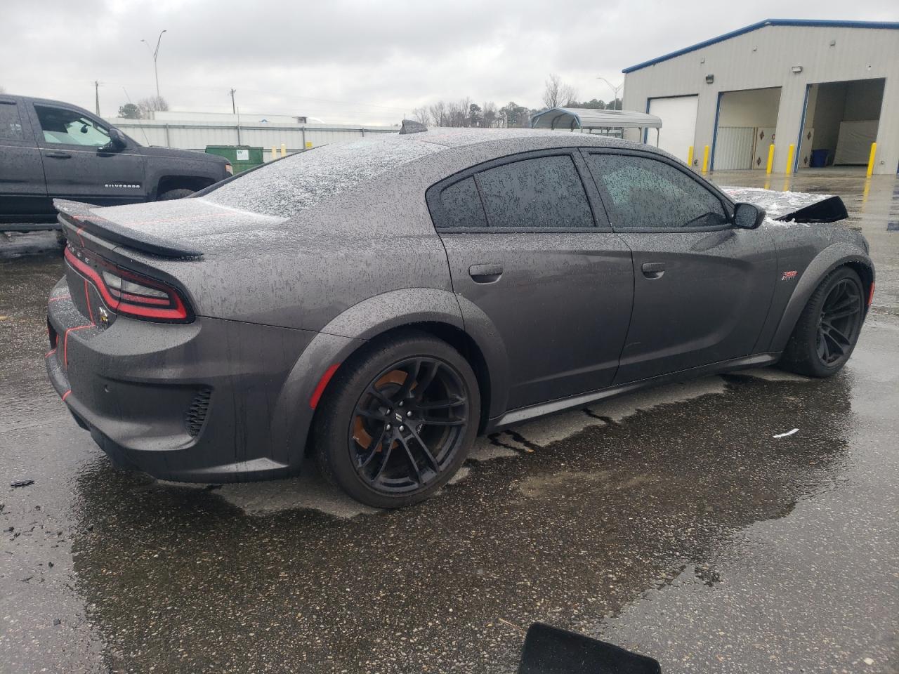 2023 DODGE CHARGER SCAT PACK VIN:2C3CDXGJ2PH580113