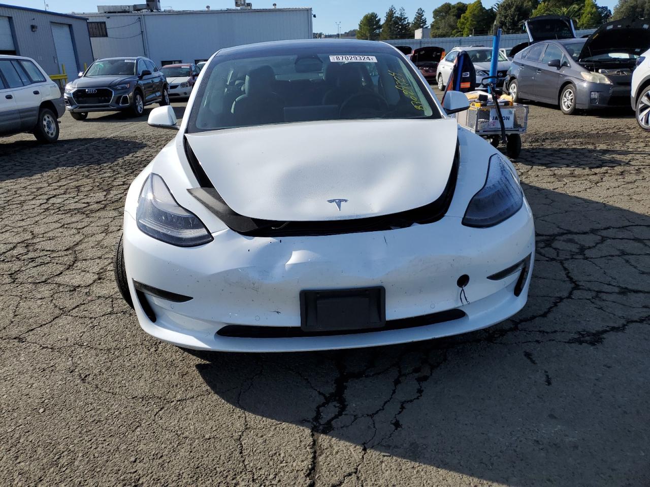2022 TESLA MODEL 3  VIN:5YJ3E1EB6NF366696
