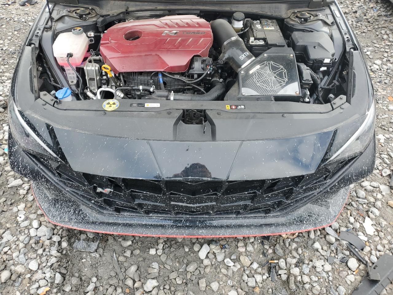 2023 HYUNDAI ELANTRA N  VIN:KMHLW4AKXPU013260