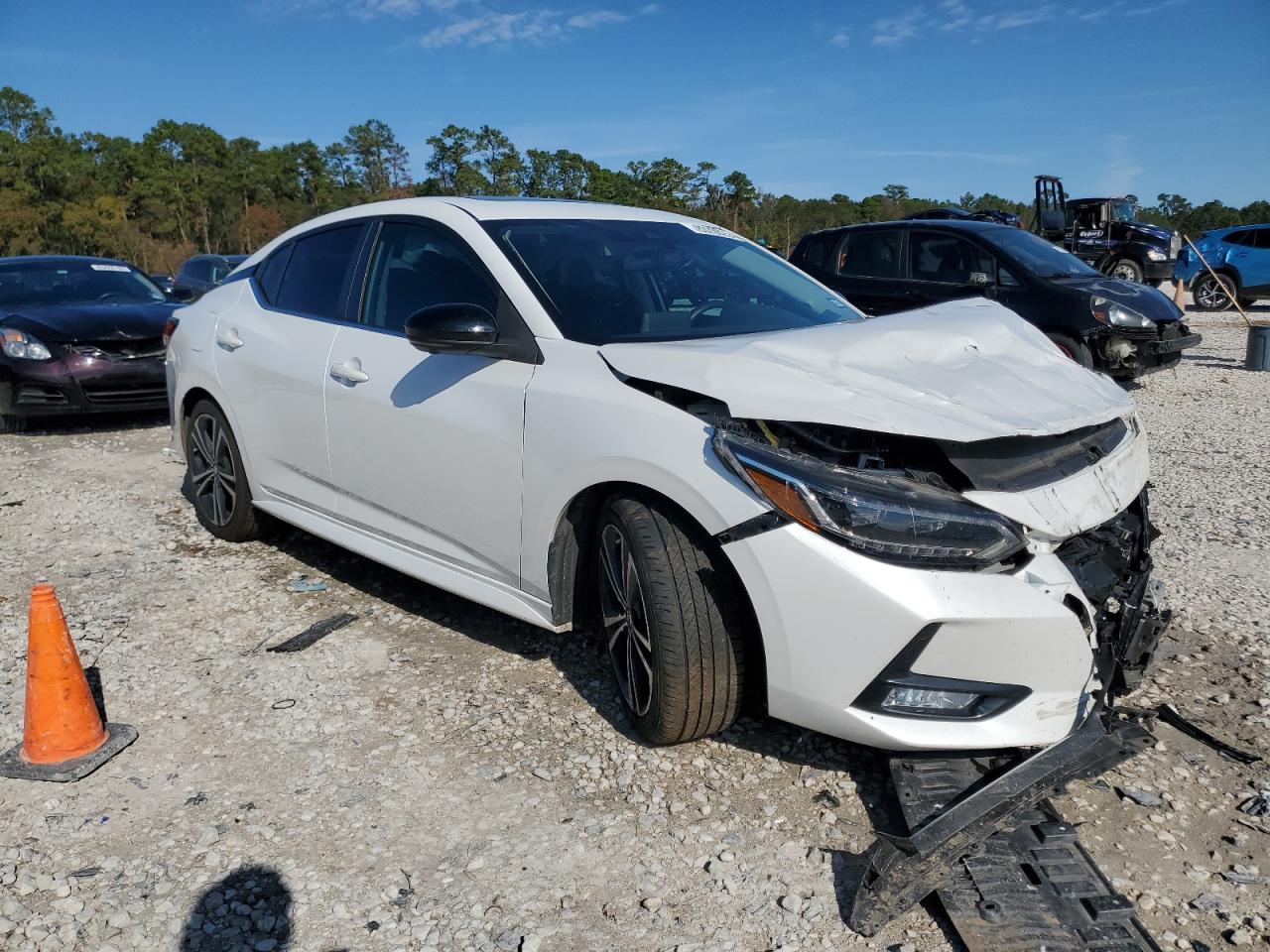 2023 NISSAN SENTRA SR VIN:3N1AB8DV0PY242356