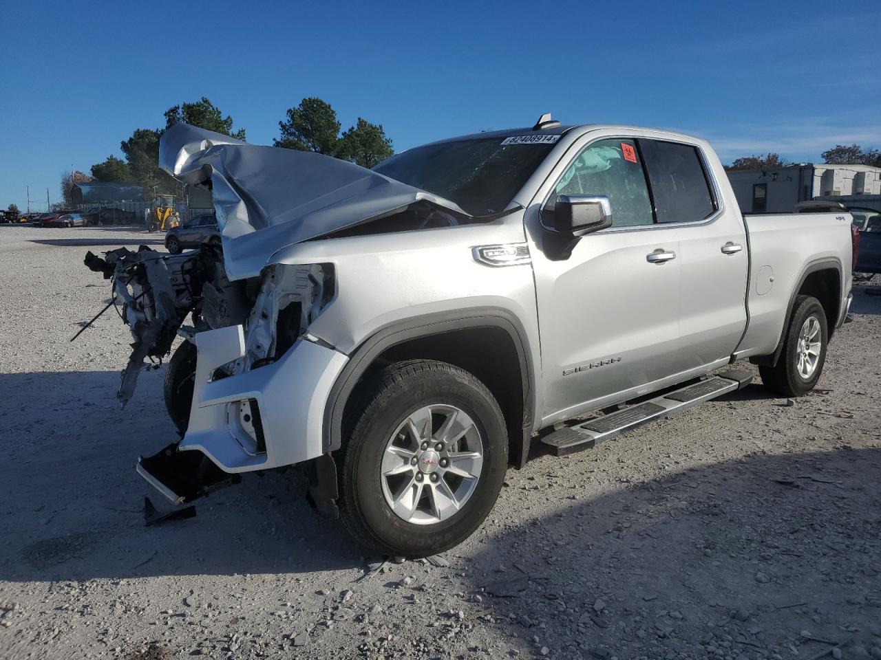 2022 GMC SIERRA LIMITED K1500 SLE VIN:1GTR9BED5NZ113756
