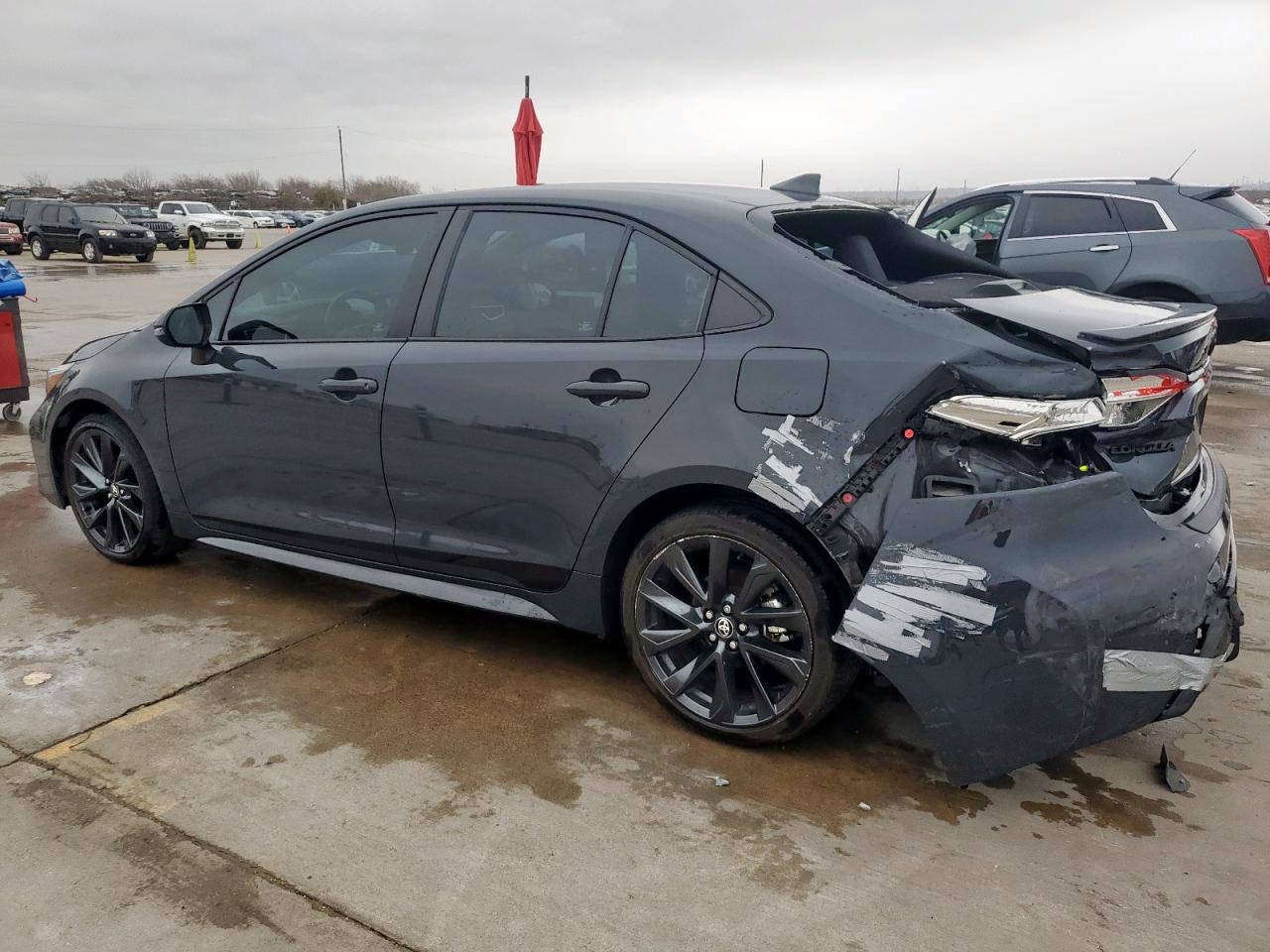 2023 TOYOTA COROLLA SE VIN:5YFS4MCE6PP162730