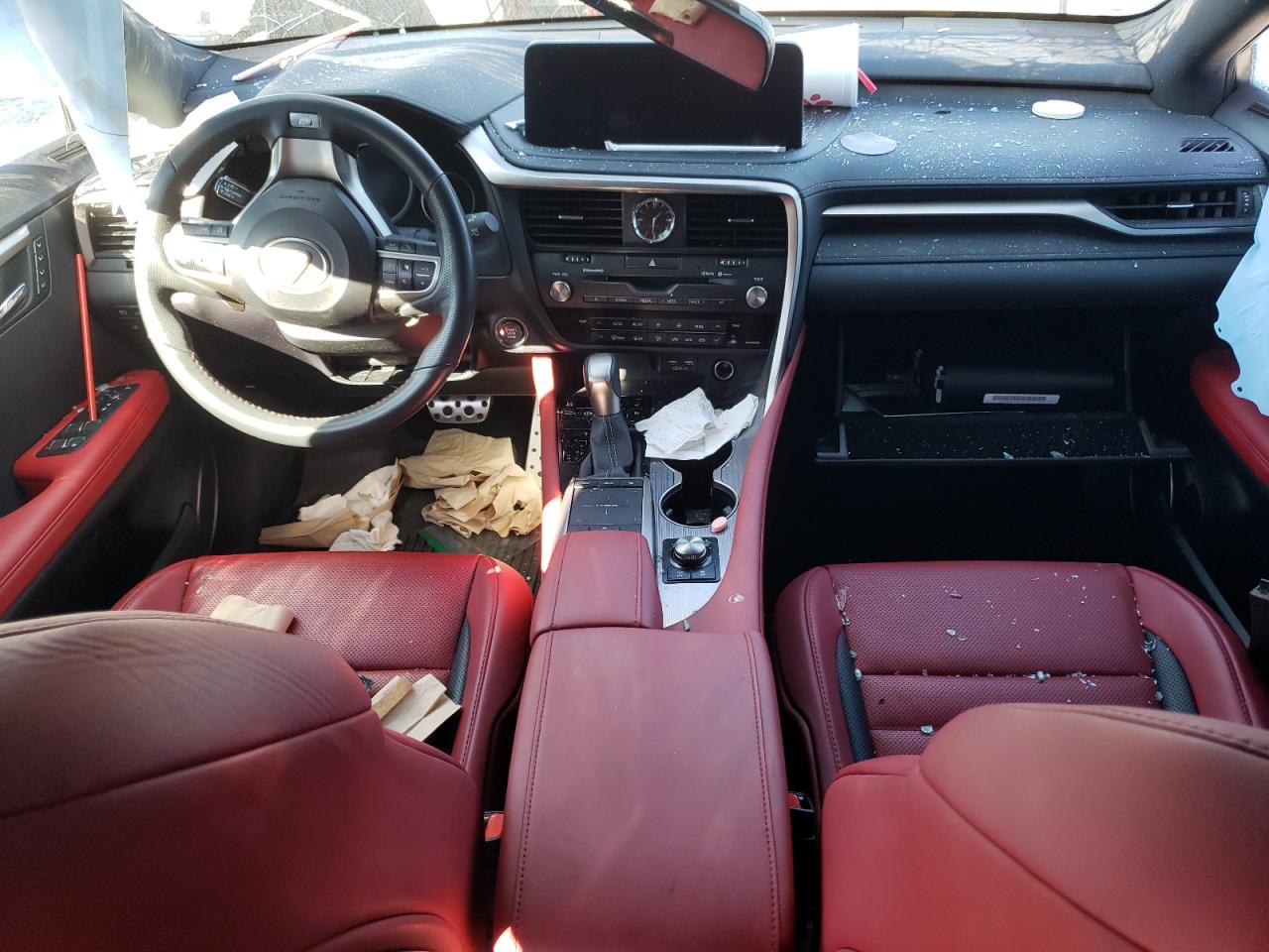 2022 LEXUS RX 350 F SPORT VIN:2T2YZMDAXNC349274