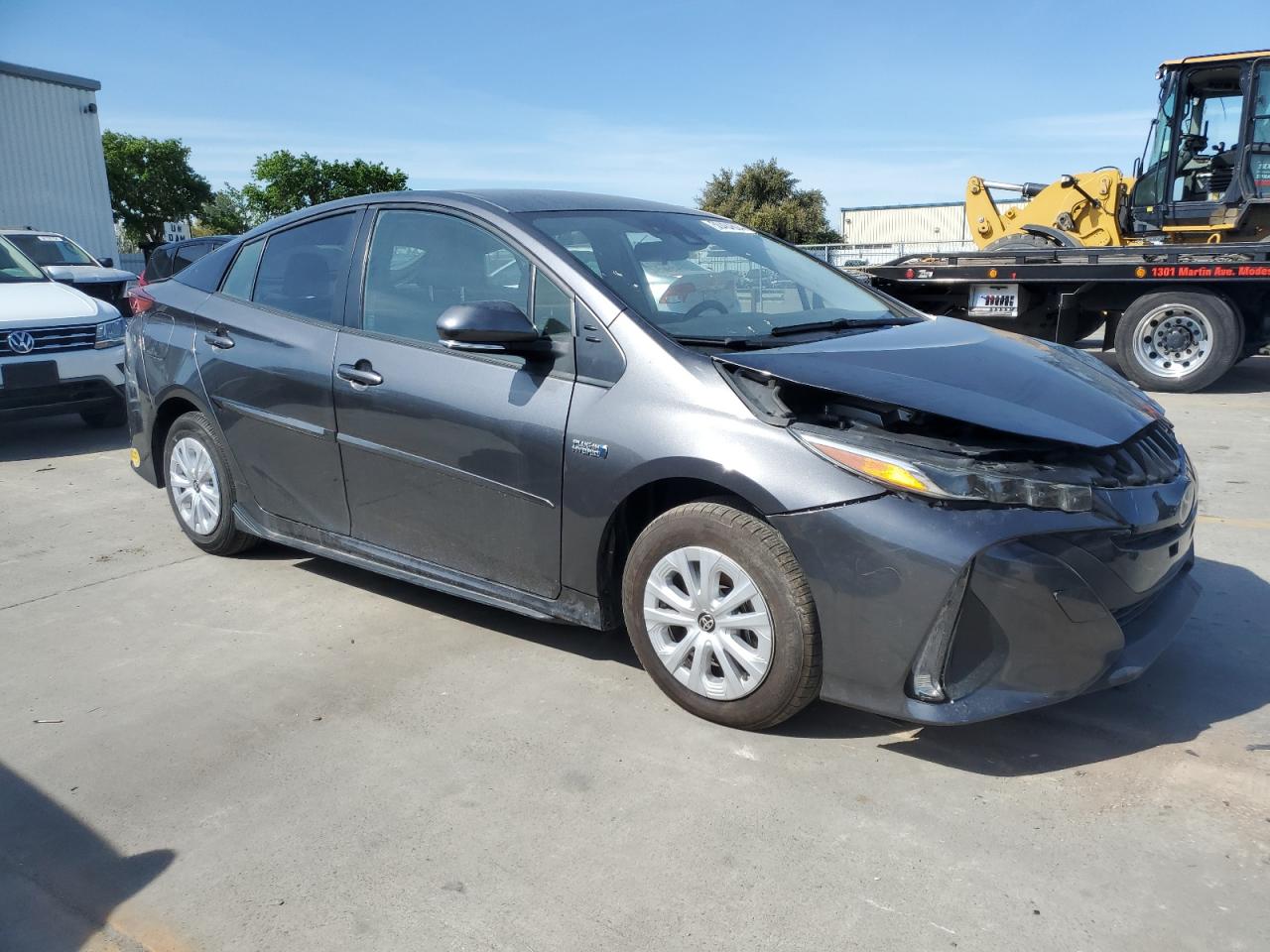 2022 TOYOTA PRIUS PRIME LE VIN:JTDKAMFP5N3215199