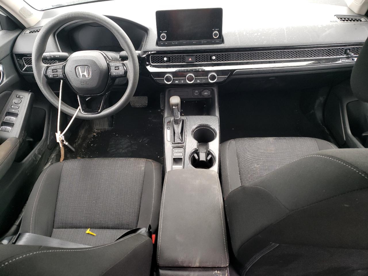 2022 HONDA CIVIC LX VIN:2HGFE2F27NH100049