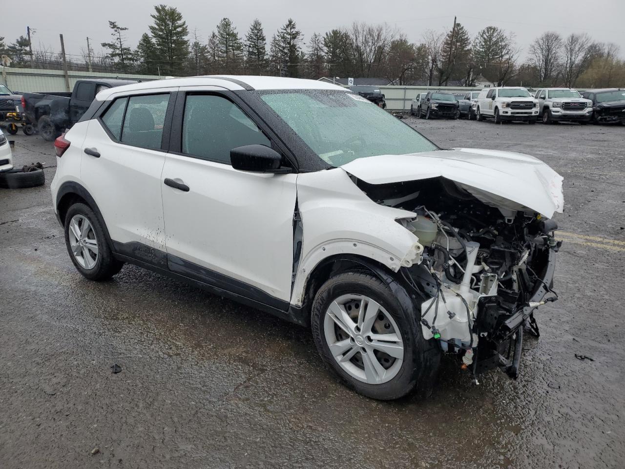 2022 NISSAN KICKS S VIN:3N1CP5BV3NL488307