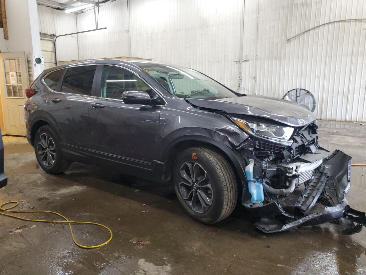 2022 HONDA CR-V EX VIN:2HKRW2H59NH640395