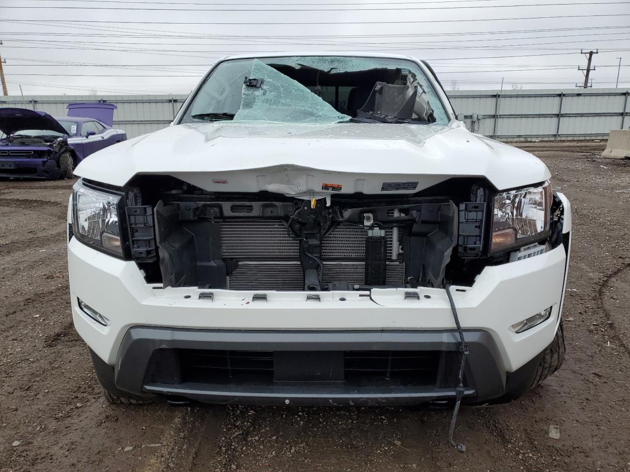 2023 NISSAN FRONTIER SV VIN:1N6ED1FK6PN641365