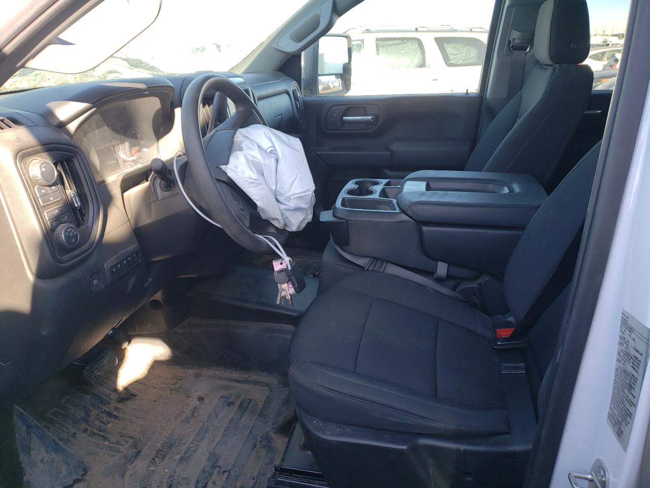 2023 CHEVROLET SILVERADO K2500 HEAVY DUTY VIN:1N6ED1CMXRN658128