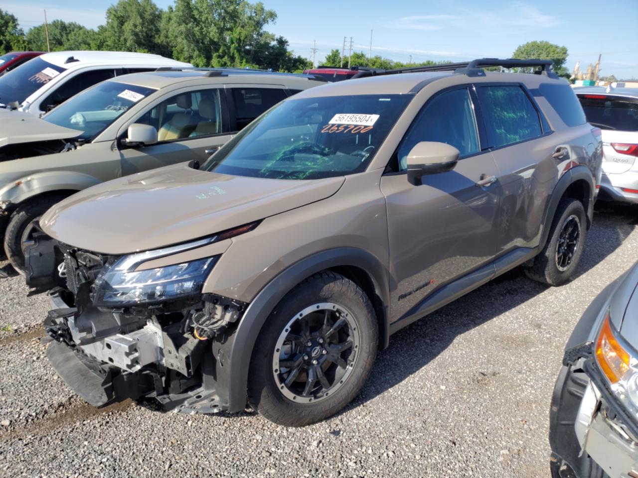 2023 NISSAN PATHFINDER SV VIN:5N1DR3BD6PC265700