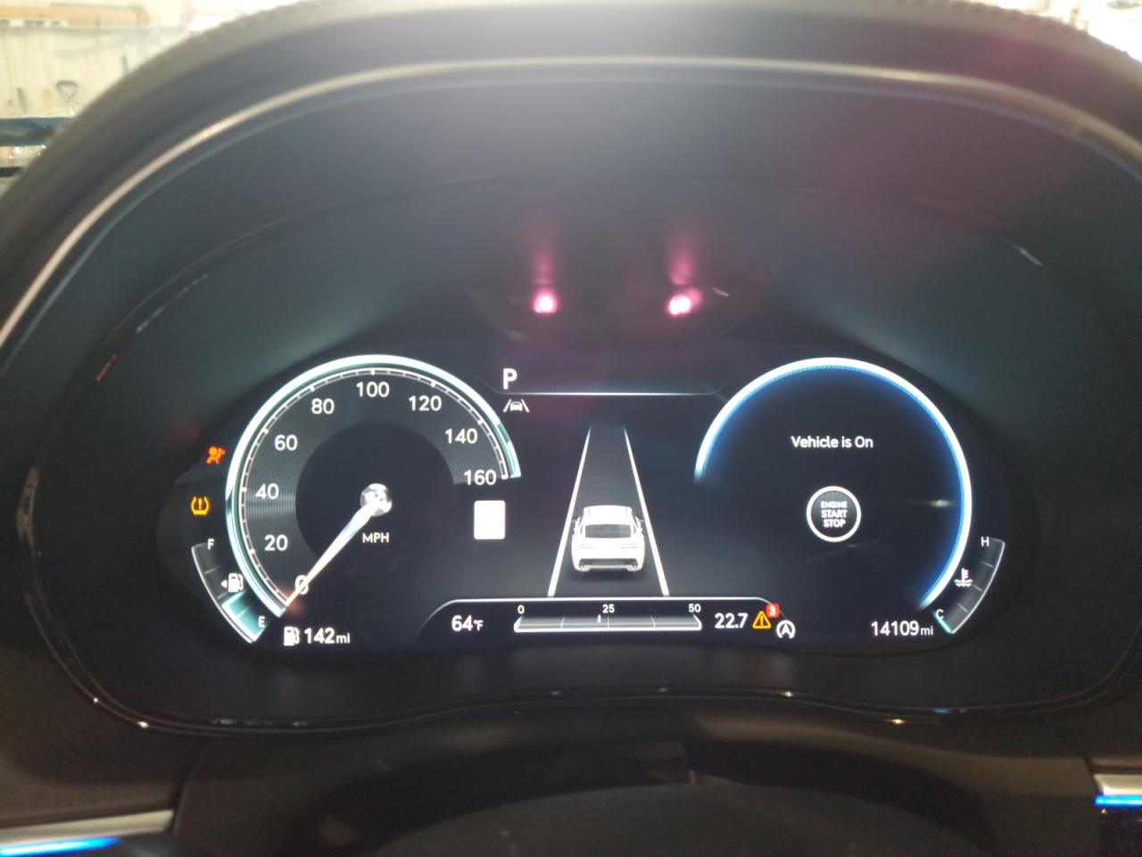 2023 GENESIS GV70 BASE VIN:KMUMADTB3PU120815