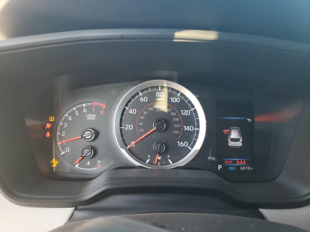 2022 TOYOTA COROLLA CROSS LE VIN:7MUBAAAG0NV035333