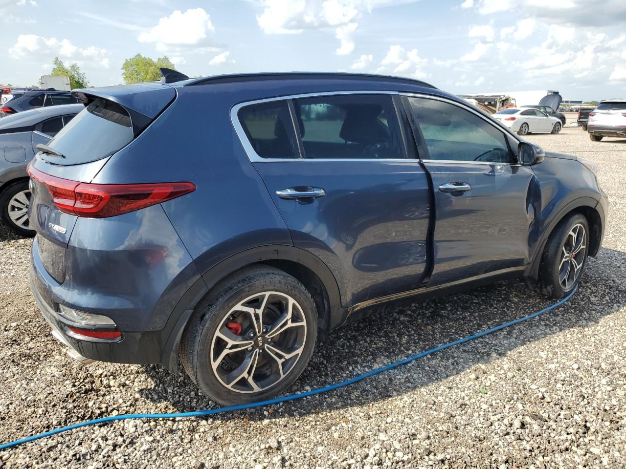 2022 KIA SPORTAGE SX VIN:KNDPR3A61N7986792