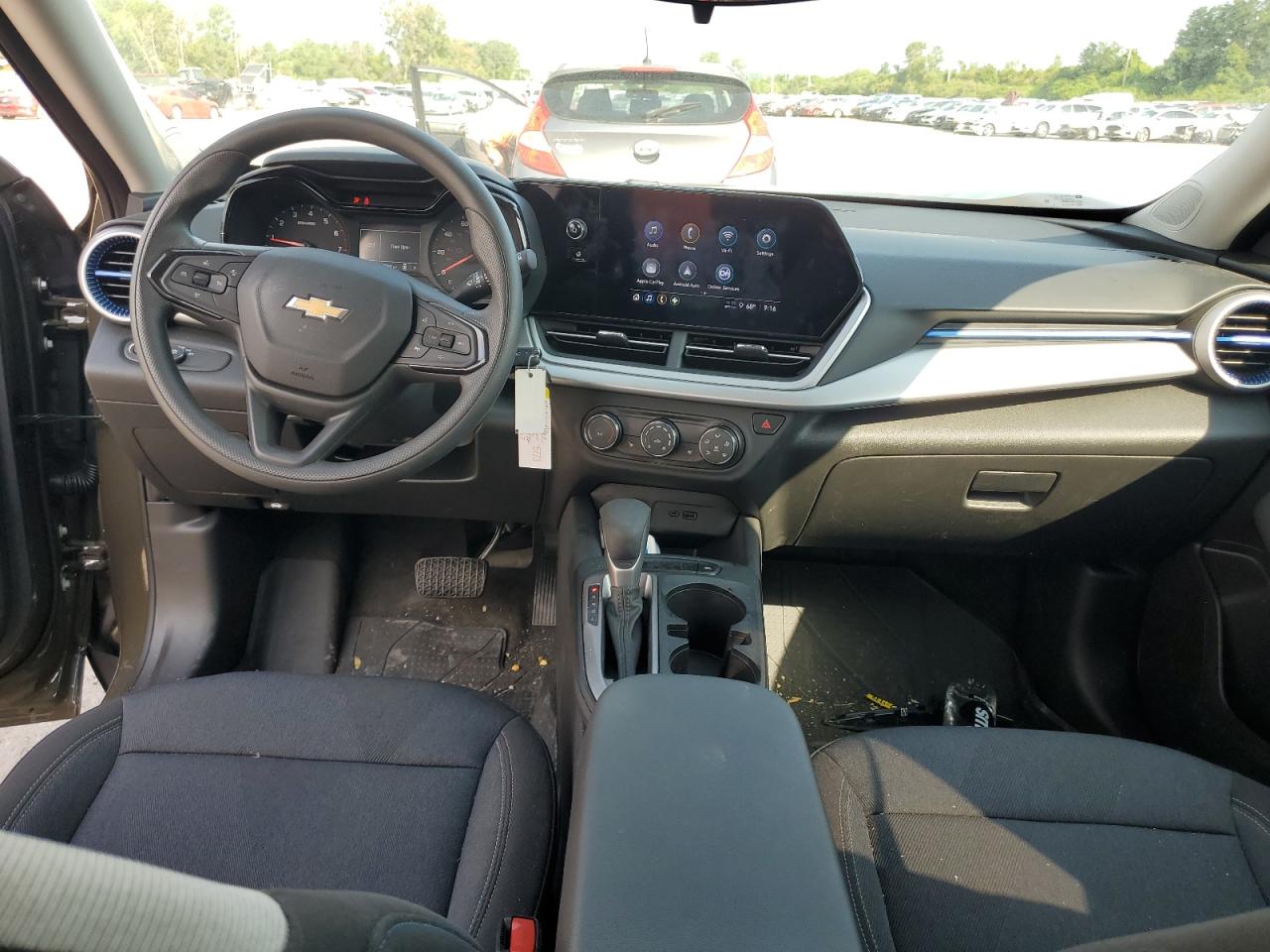 2024 CHEVROLET TRAX LS VIN:KL77LFE25RC164467