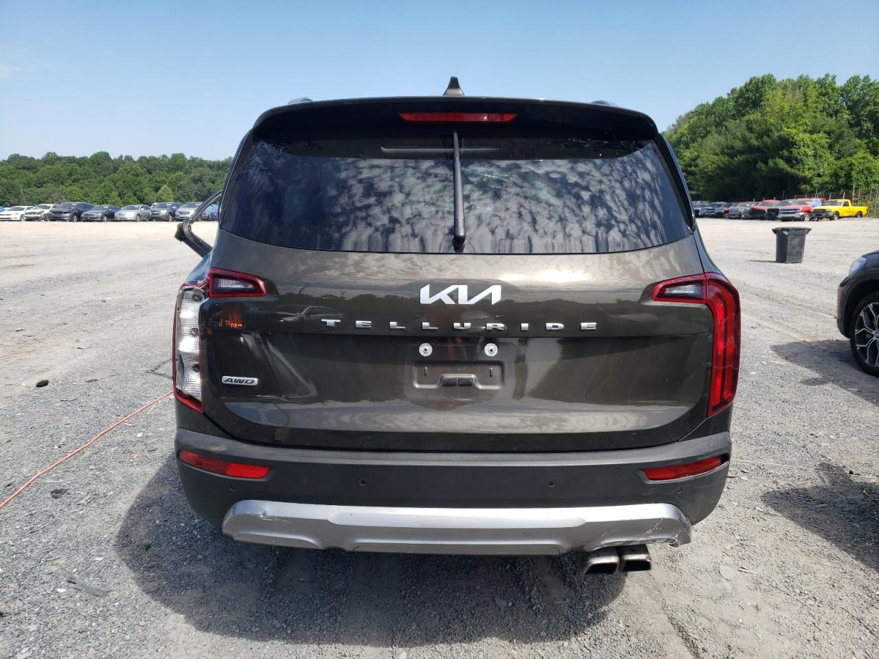 2022 KIA TELLURIDE S VIN:5XYP6DHC2NG198231