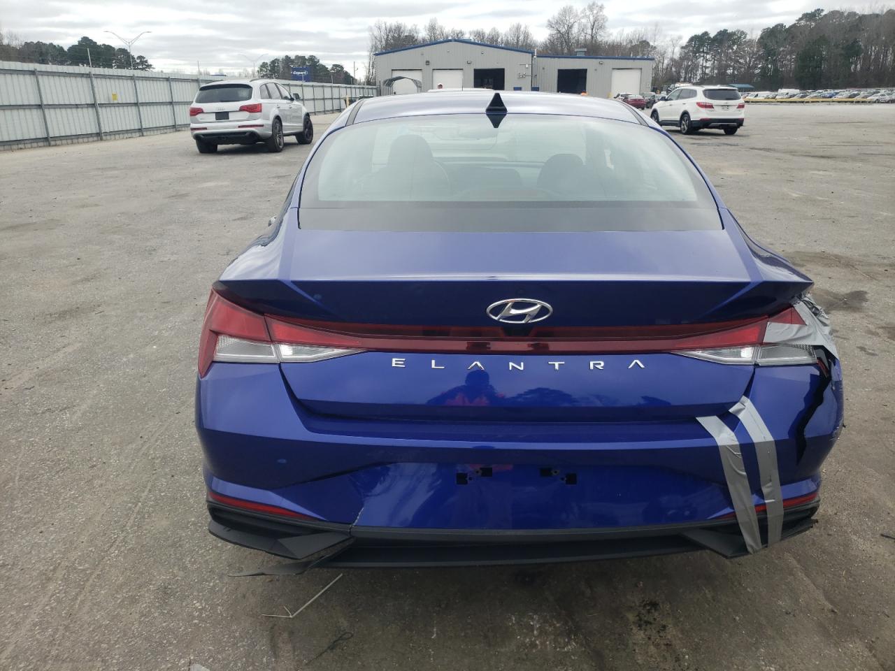 2022 HYUNDAI ELANTRA SEL VIN:KMHLS4AG1NU217160