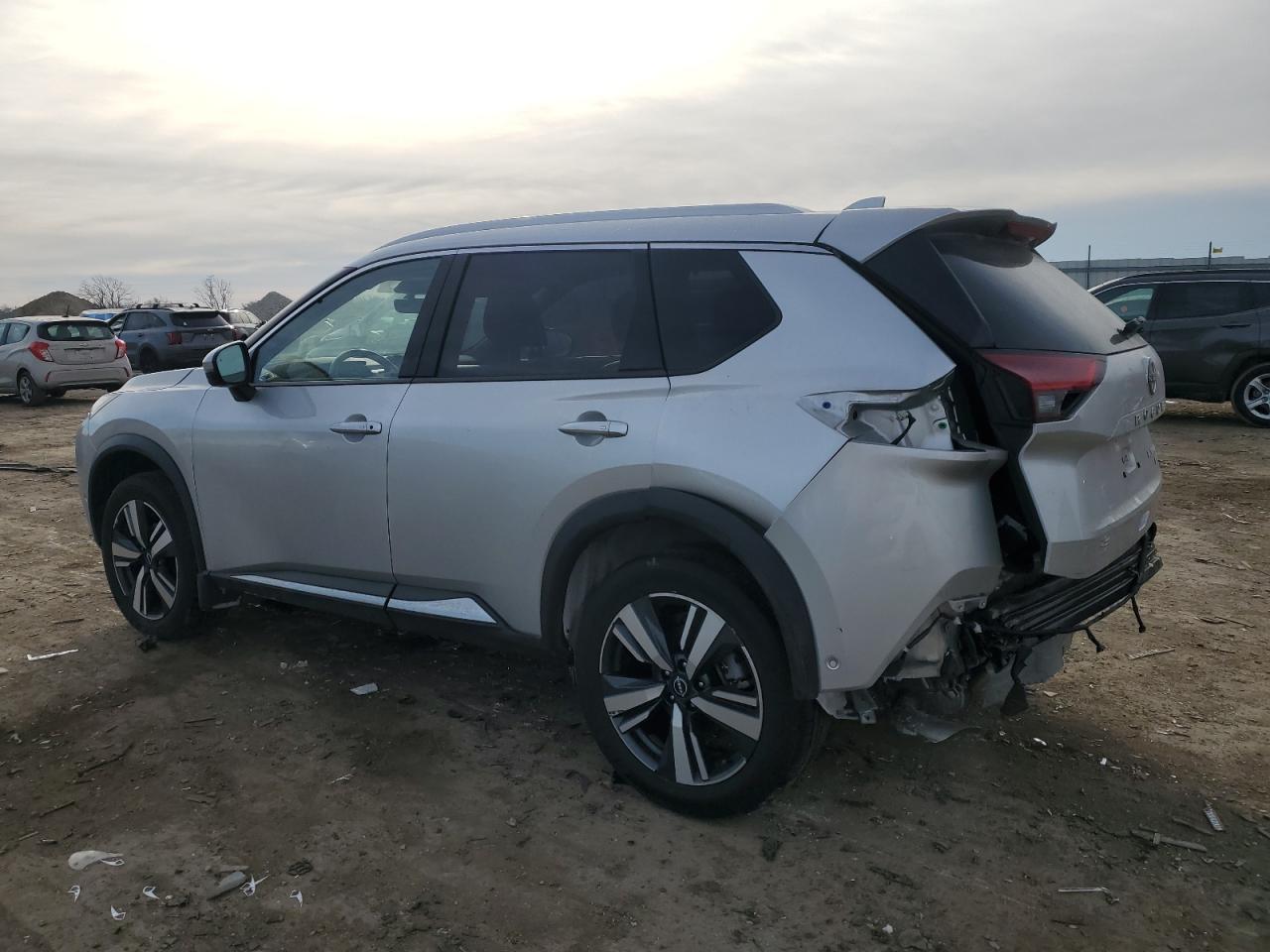 2023 NISSAN ROGUE PLATINUM VIN:JN8BT3DD6PW307635