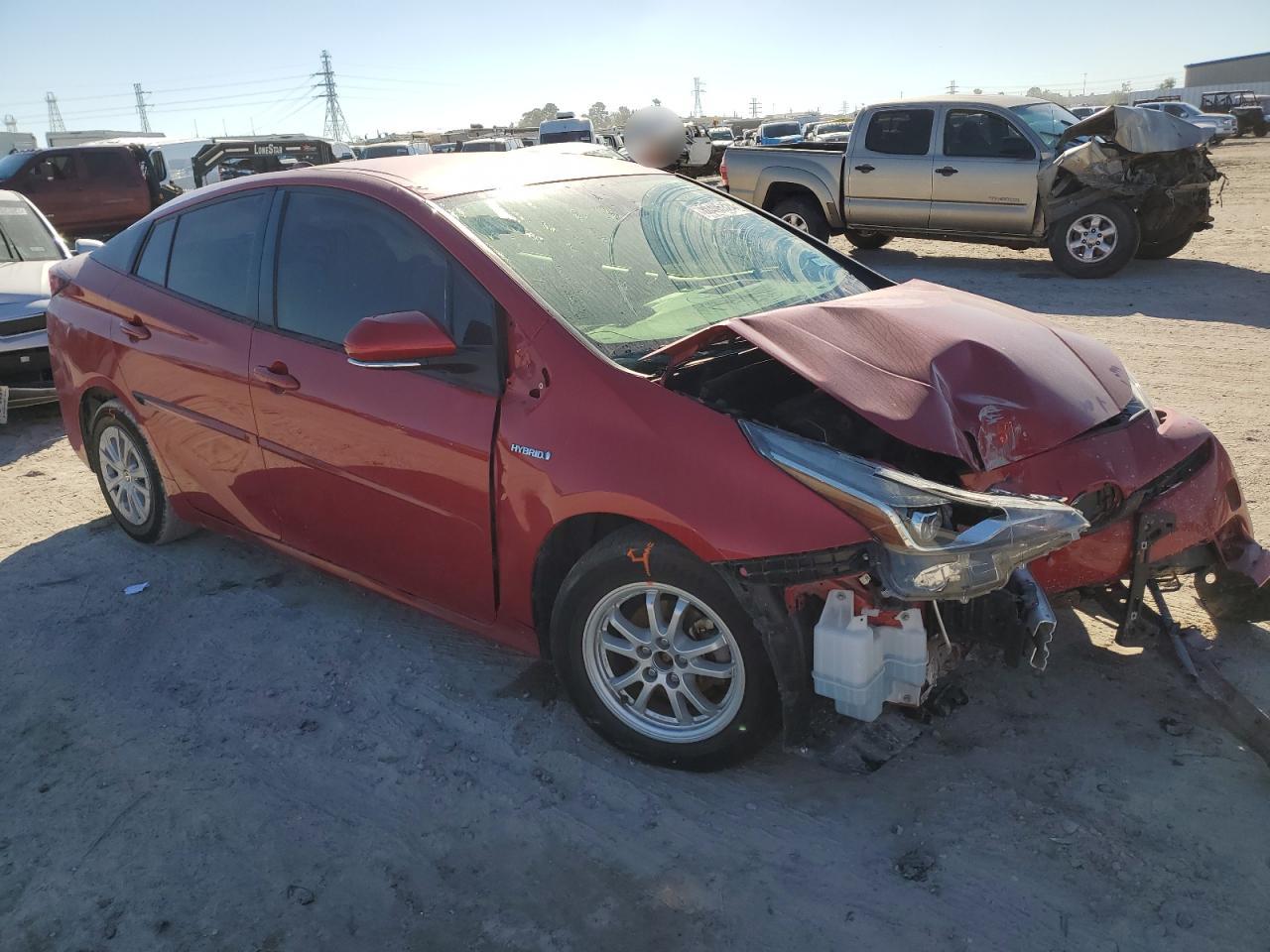 2022 TOYOTA PRIUS NIGHT SHADE VIN:JTDKAMFU6N3183014