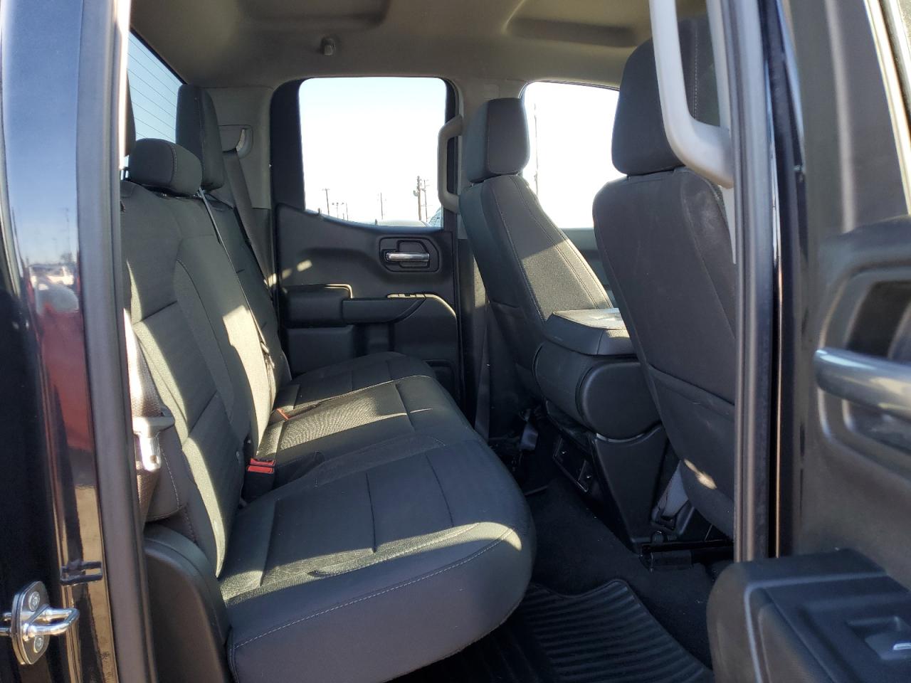 2023 CHEVROLET SILVERADO C1500 CUSTOM VIN:1GCRABEK4PZ256528