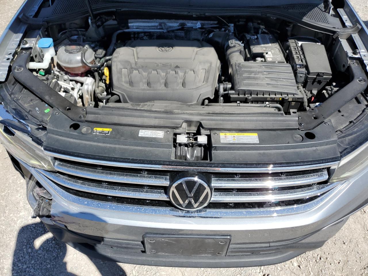 2022 VOLKSWAGEN TIGUAN SE VIN:3VV3B7AX7NM175167