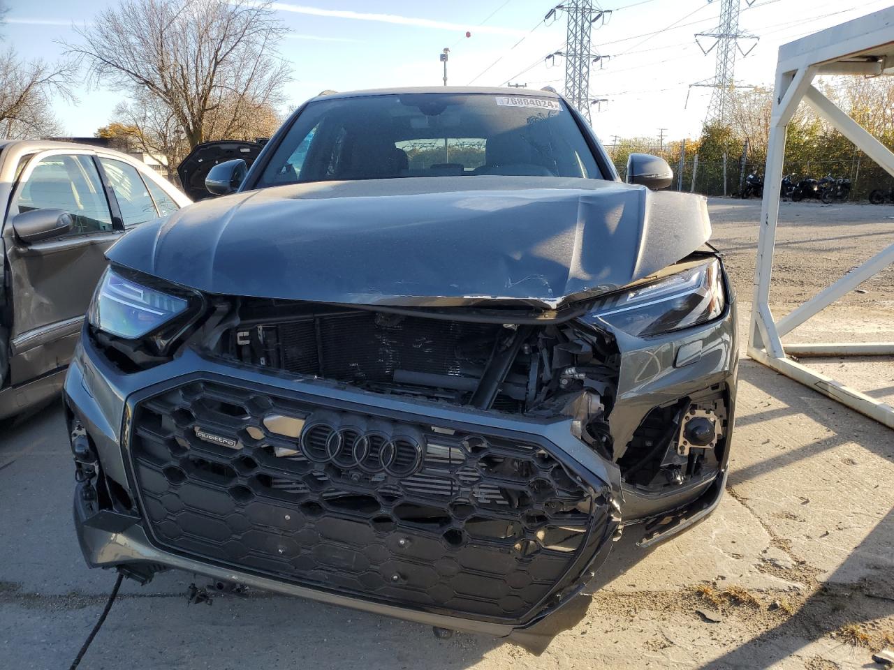 2024 AUDI Q5 PRESTIGE 45 VIN:WA1FABFY5R2034804