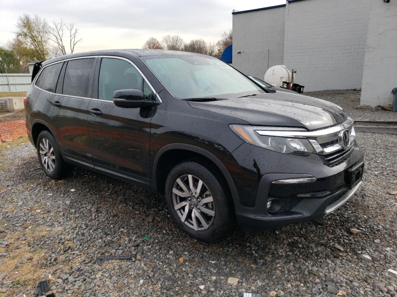 2022 HONDA PILOT EXL VIN:5FNYF6H55NB035484
