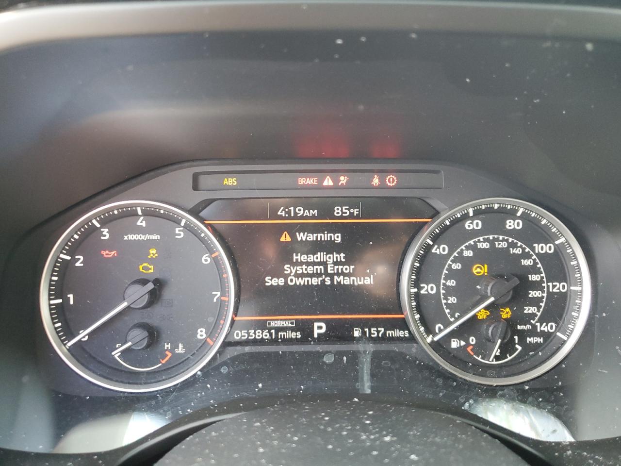 2022 MITSUBISHI OUTLANDER ES VIN:JA4J3TA82NZ032415