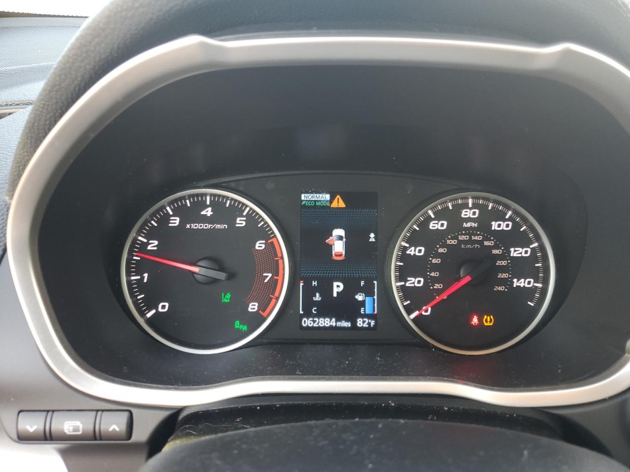 2022 MITSUBISHI ECLIPSE CROSS SE VIN:JA4ATWAA3NZ021007