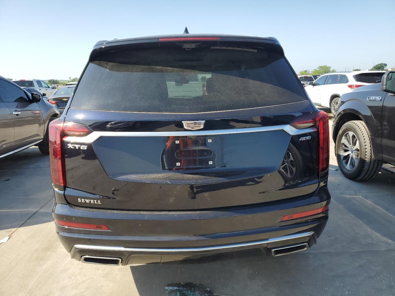 2022 CADILLAC XT6 PREMIU VIN:1GYKPCRS4NZ148336