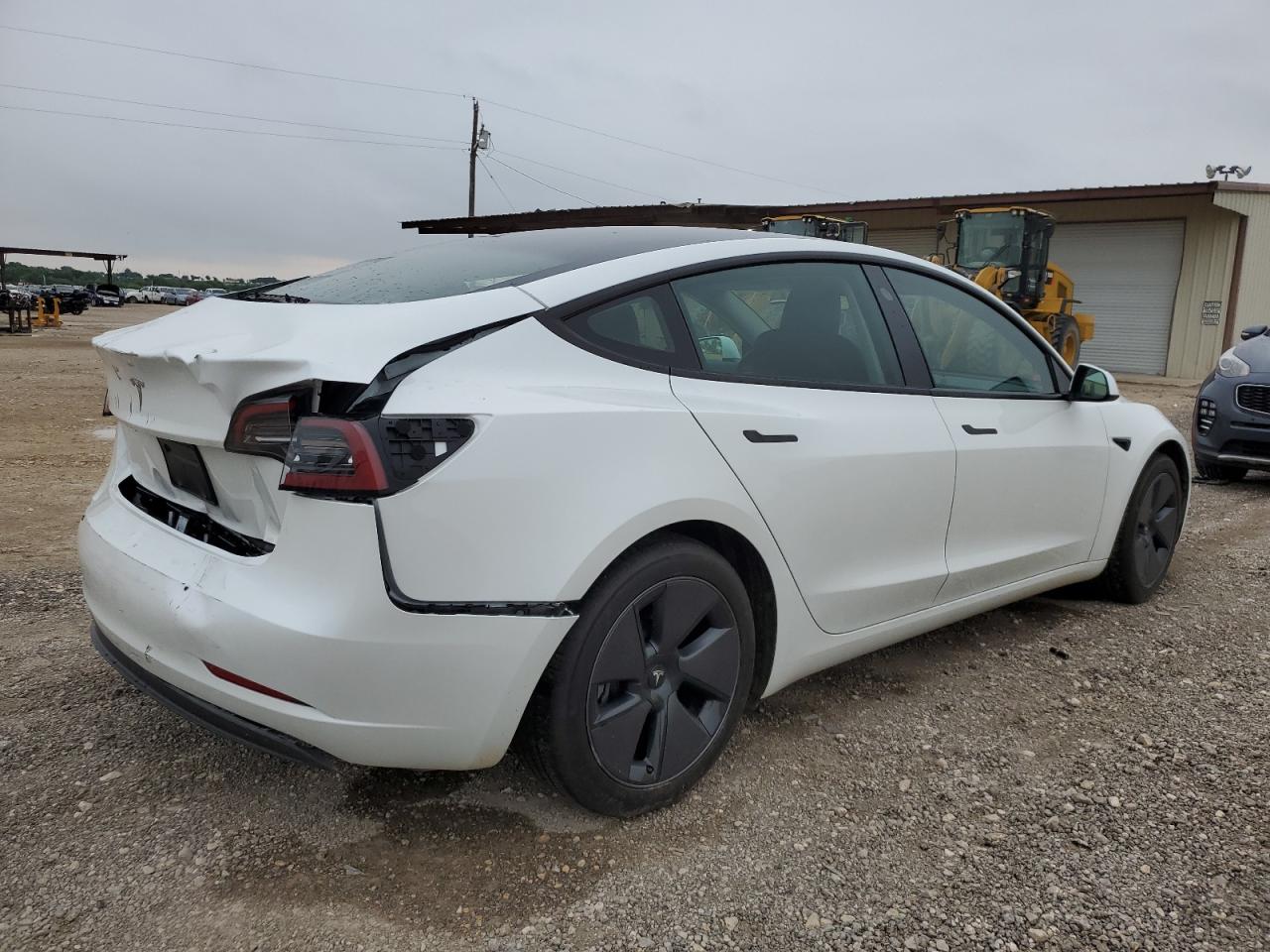 2023 TESLA MODEL 3  VIN:5YJ3E1EA2PF672157