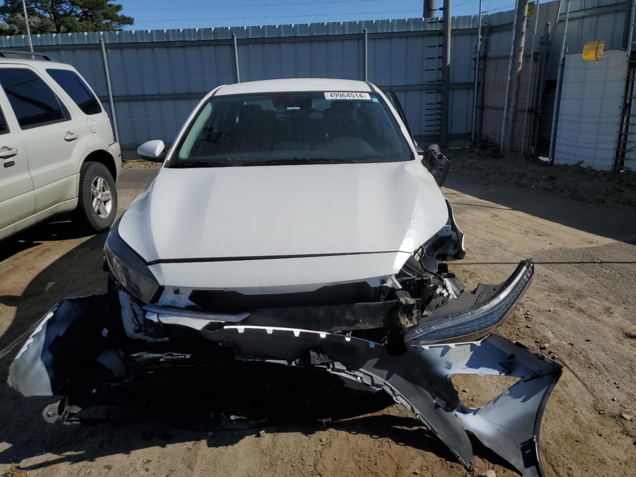 2022 KIA FORTE FE VIN:3KPF24AD1NE431149