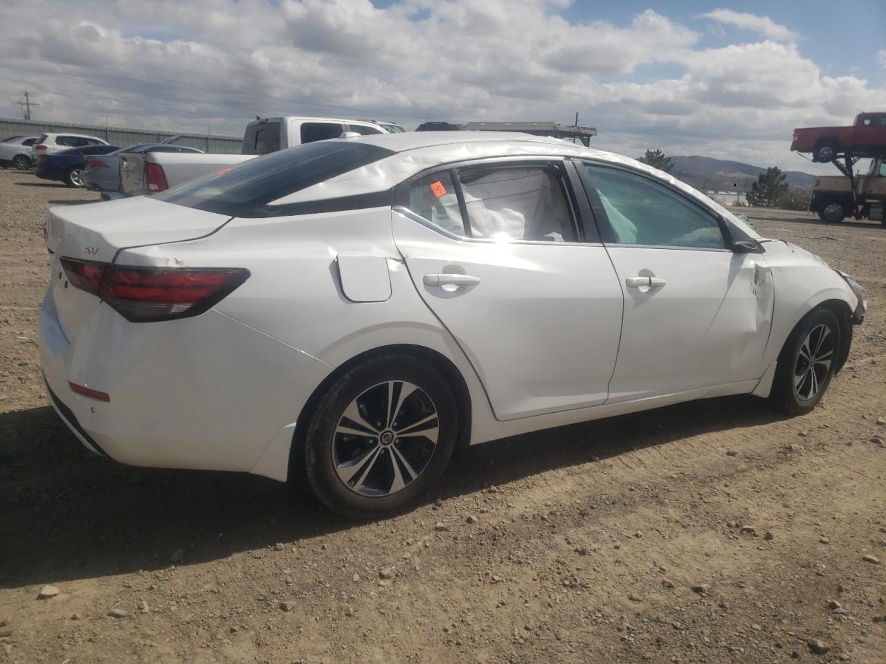 2022 NISSAN SENTRA SV VIN:3N1AB8CV3NY295714