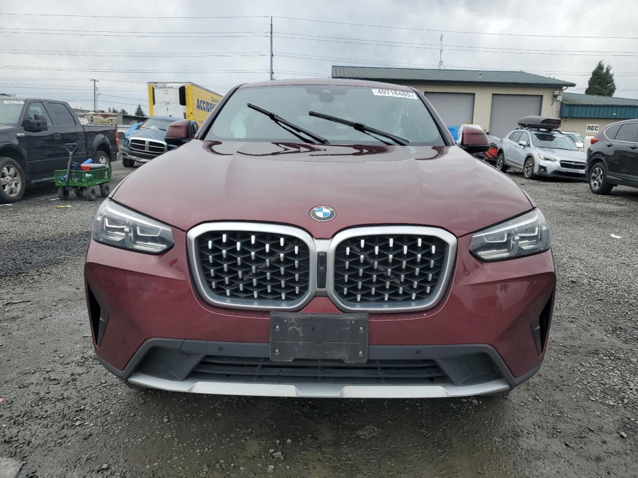2023 BMW X4 XDRIVE30I VIN:5UX33DT03P9P62444