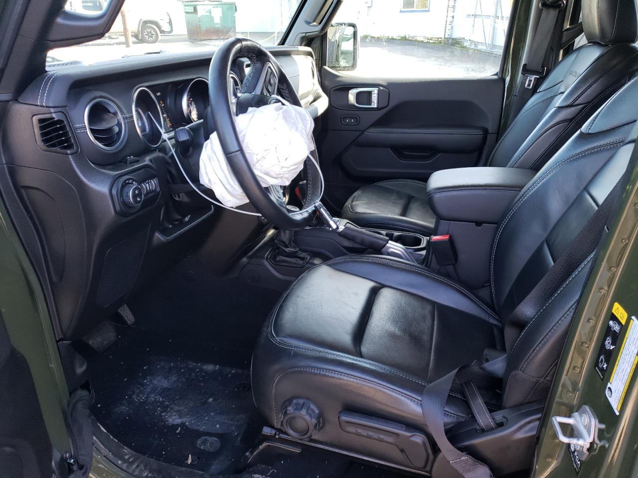 2022 JEEP GLADIATOR OVERLAND VIN:1C6HJTFG0NL144070