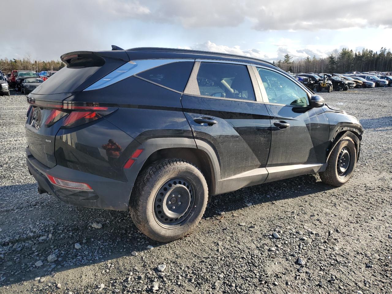 2024 HYUNDAI TUCSON SEL VIN:KM8JBCDEXRU286611