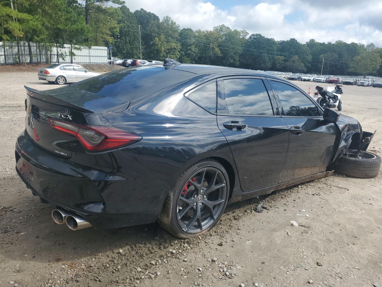 2023 ACURA TLX TYPE S VIN:19UUB7F9XPA003584