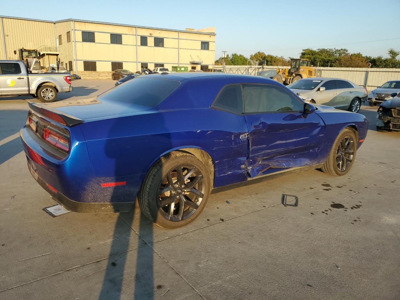 2022 DODGE CHALLENGER SXT VIN:2C3CDZAG2NH151608