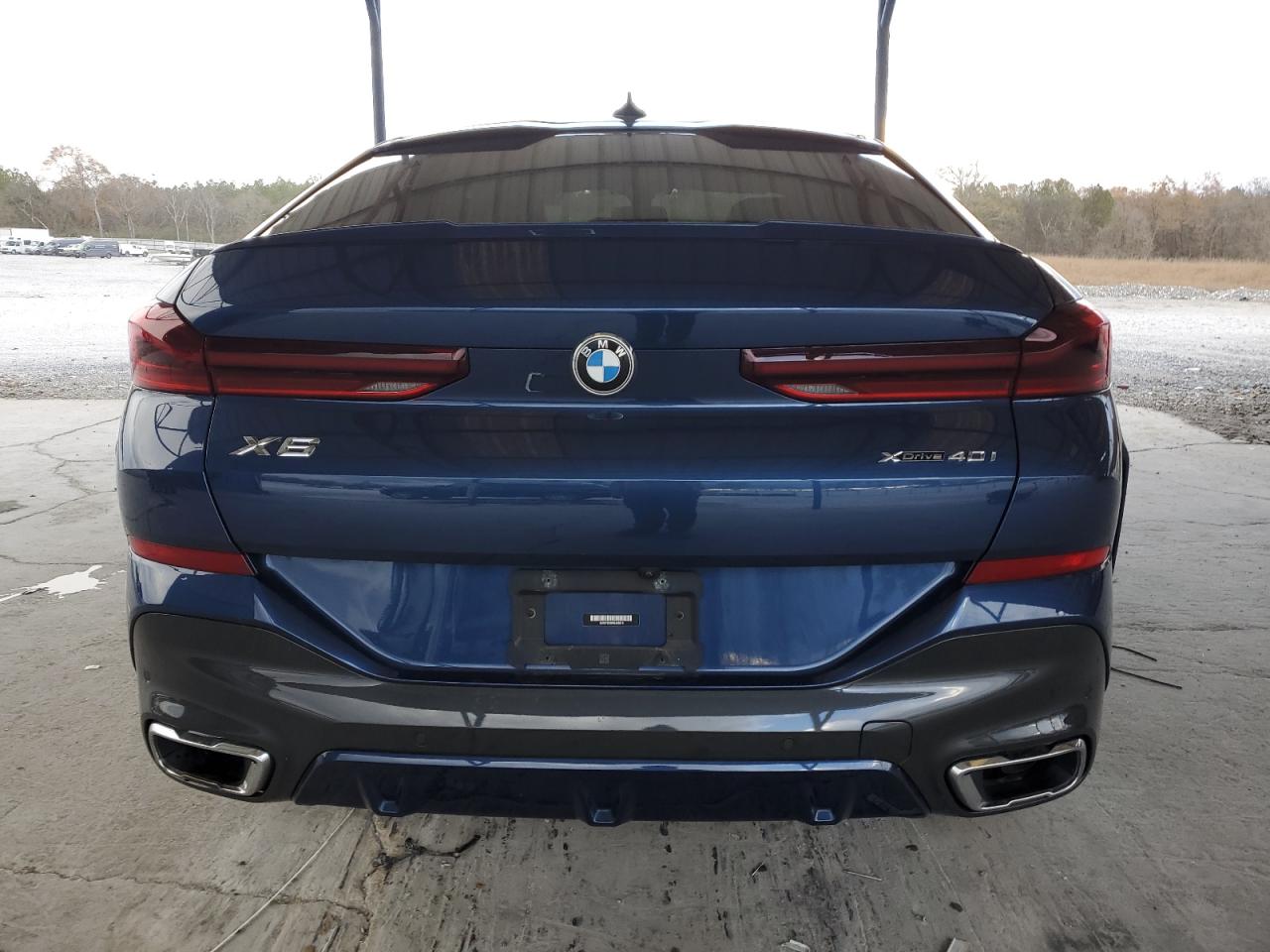 2022 BMW X6 XDRIVE40I VIN:5UXCY6C08N9J56616