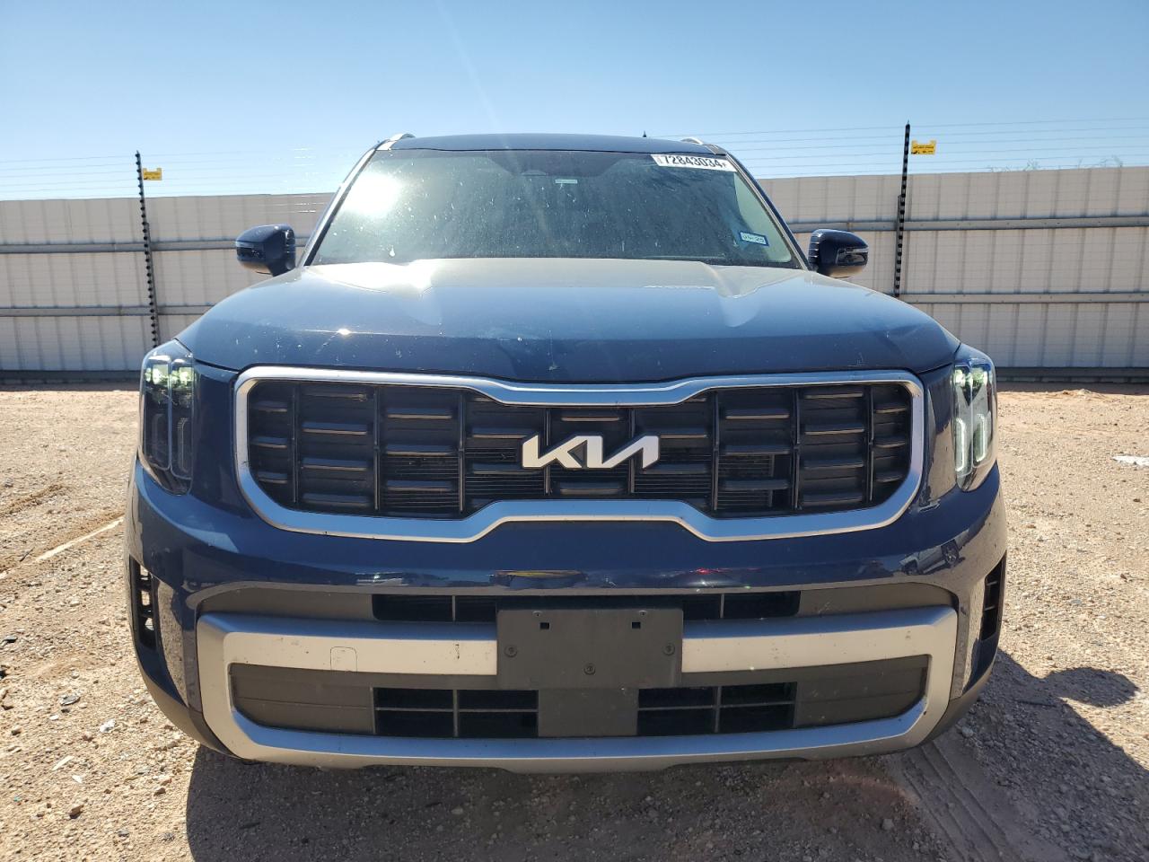 2023 KIA TELLURIDE S VIN:5XYP6DGC0PG401010