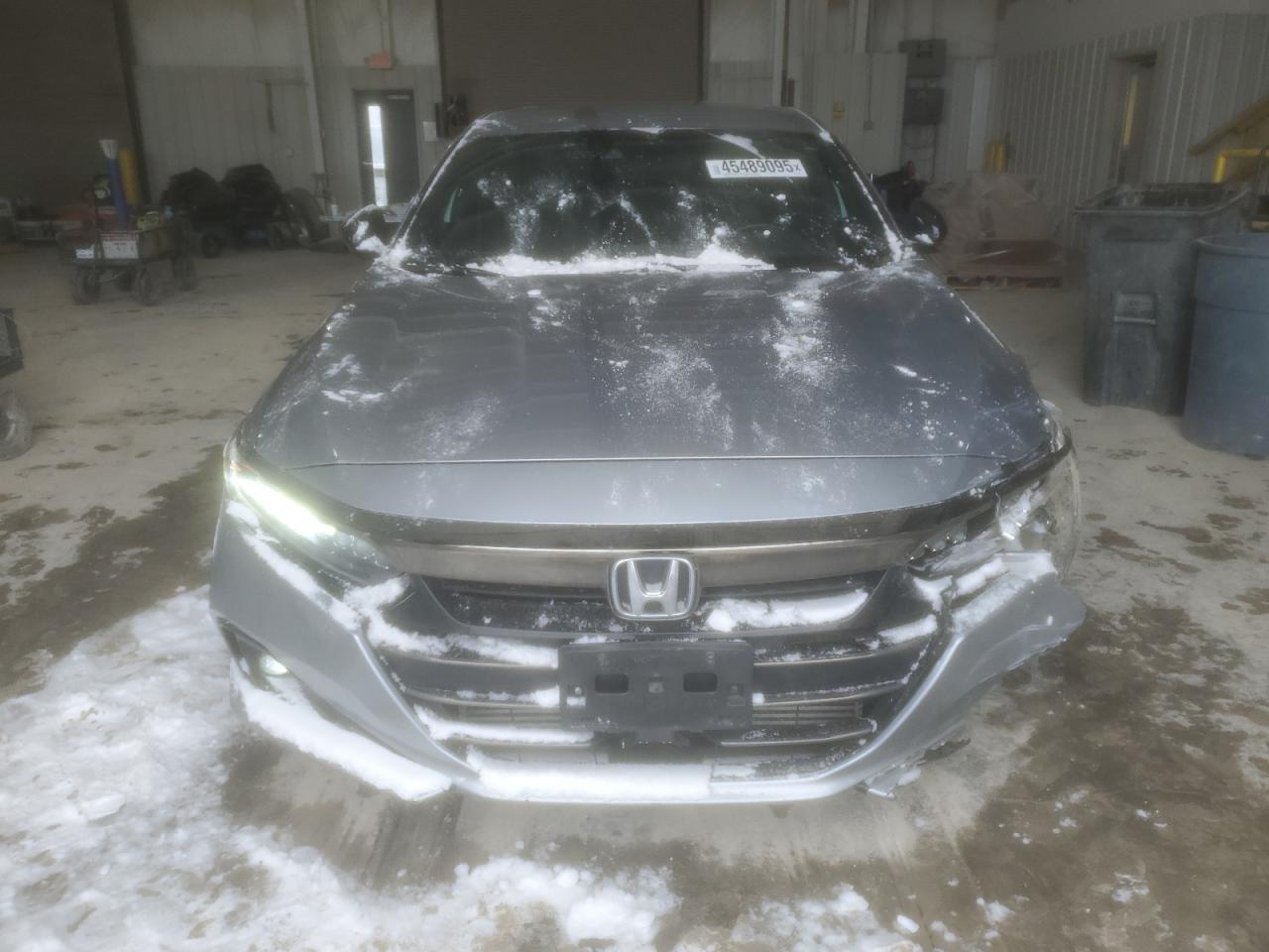 2022 HONDA ACCORD SPORT VIN:1HGCV1F37NA026393