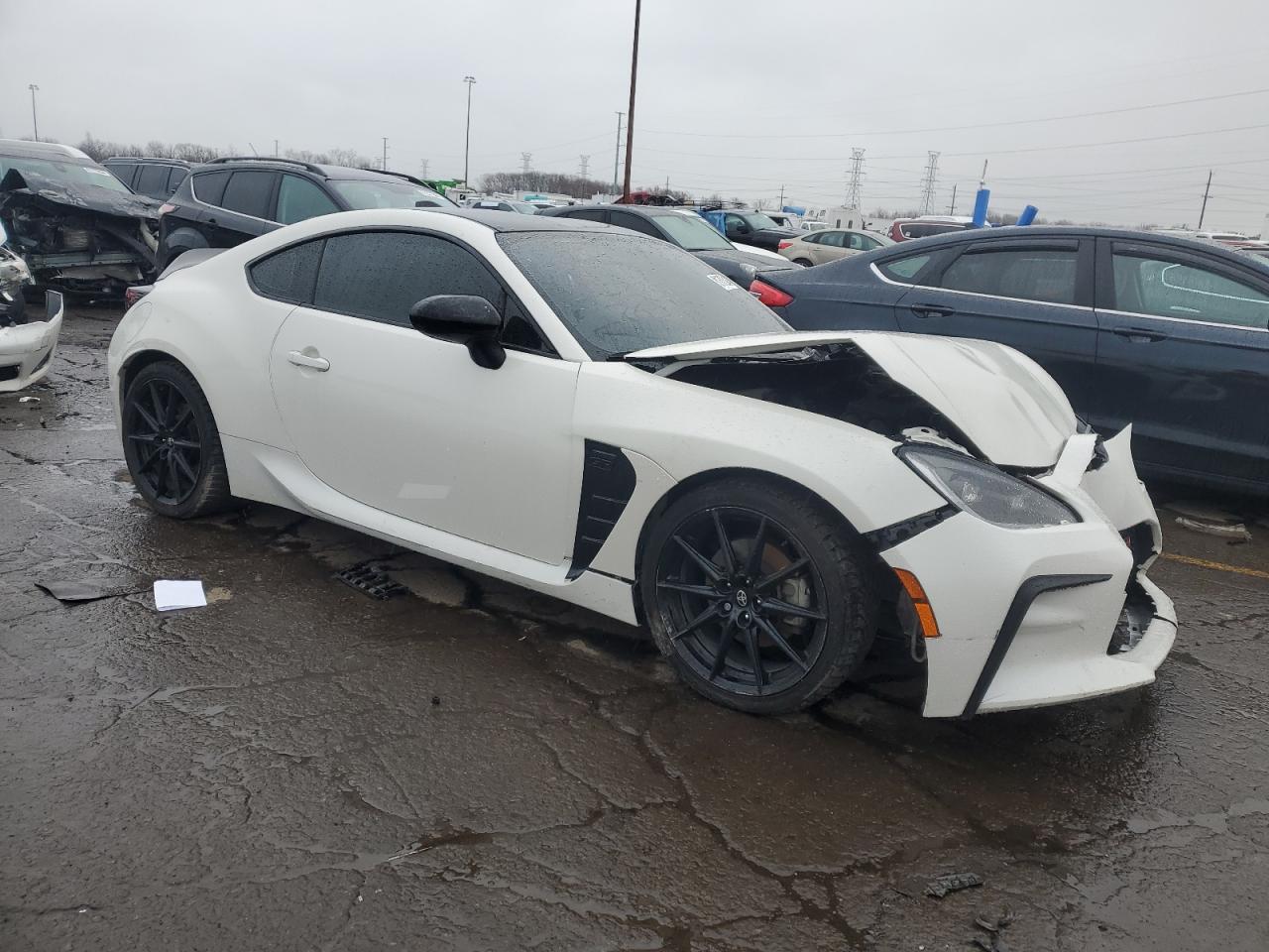 2022 TOYOTA GR 86 PREMIUM VIN:JF1ZNBF18N8750779