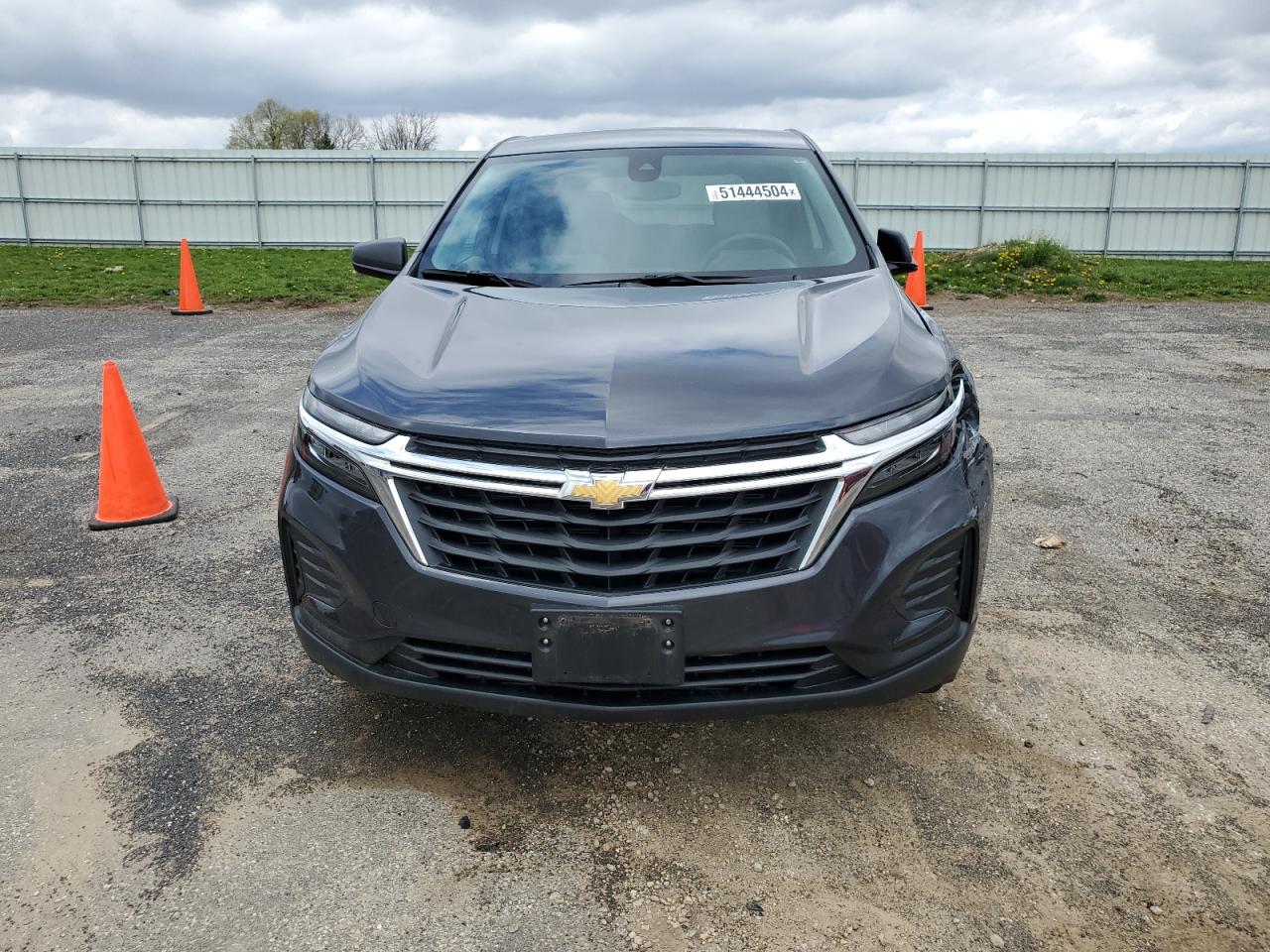 2022 CHEVROLET EQUINOX LS VIN:3GNAXSEV1NS172190