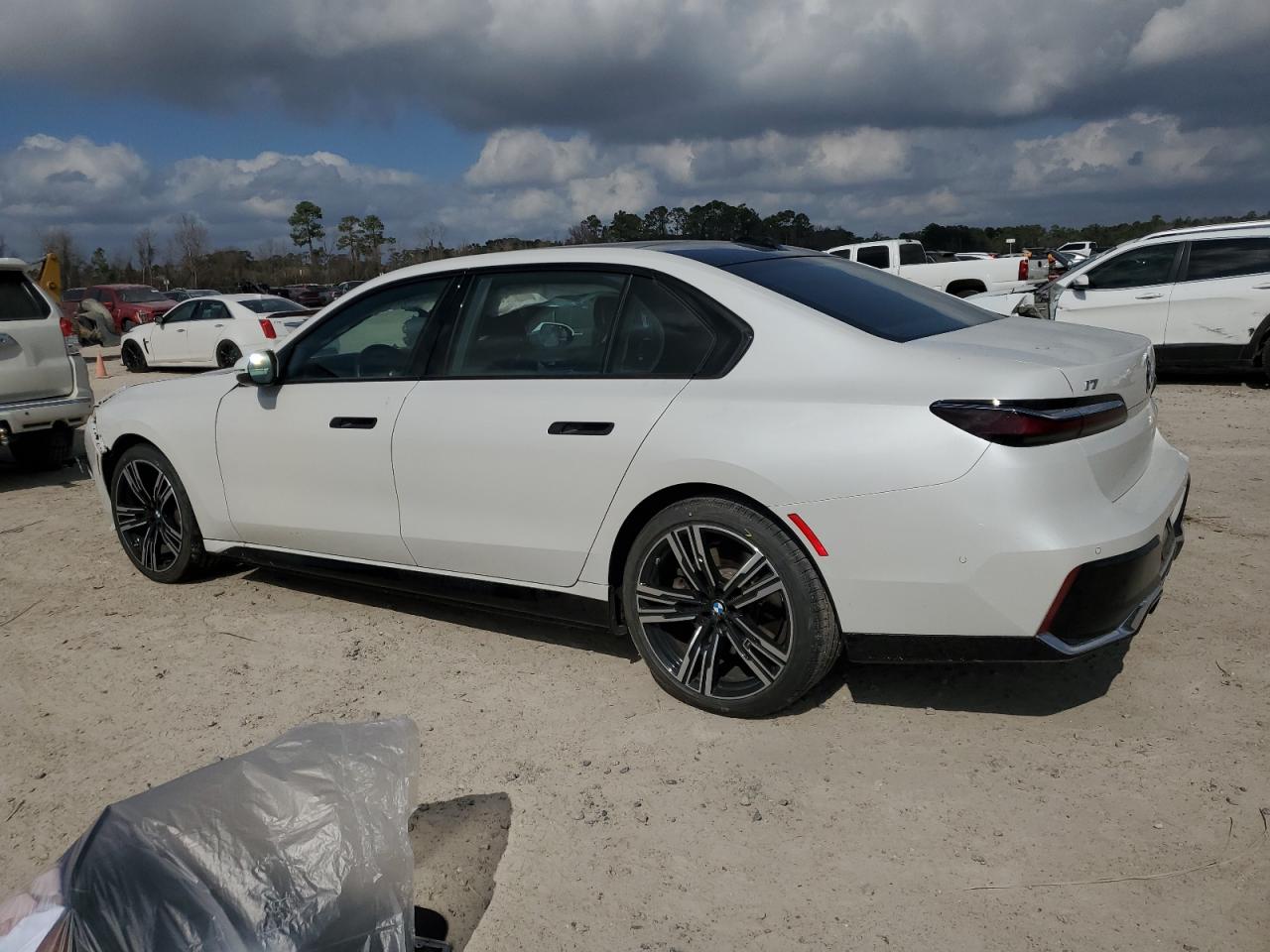 2023 BMW I7 XDRIVE60 VIN:WBY53EJ03PCN72504