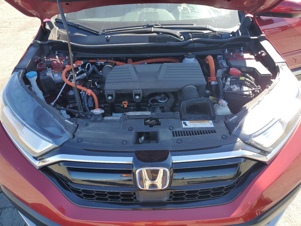 2022 HONDA CR-V TOURING VIN:5J6RT6H99NL003631