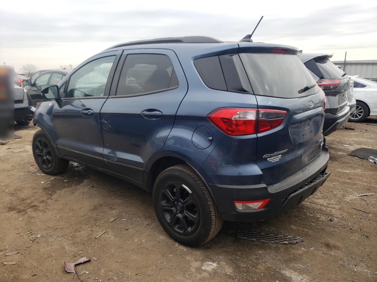 2022 FORD ECOSPORT SE VIN:MAJ6S3GL7NC474237