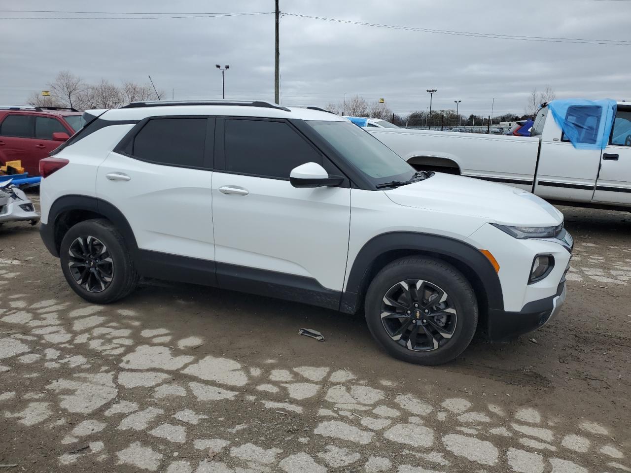 2022 CHEVROLET TRAILBLAZER LT VIN:KL79MPSL9NB083528