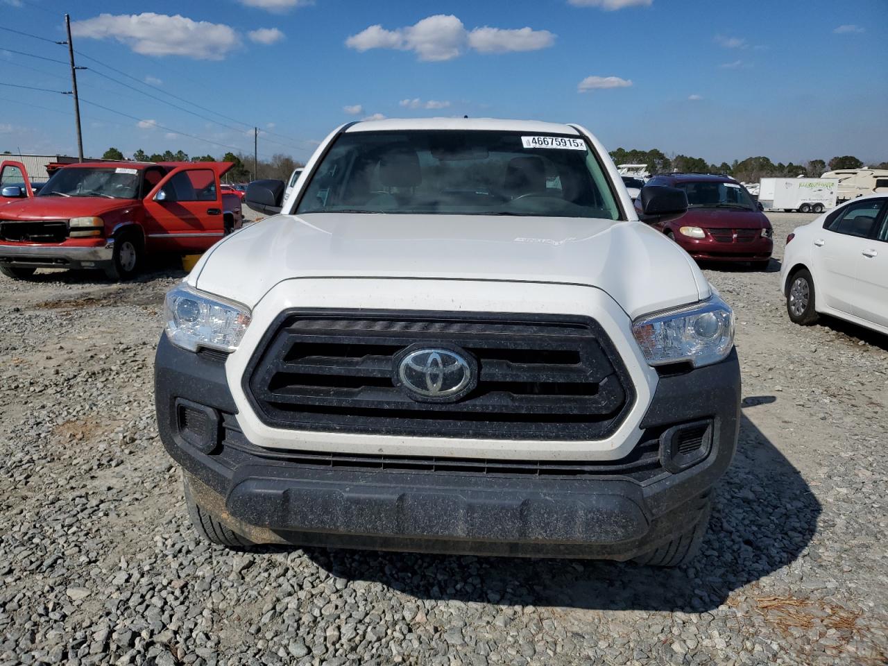 2022 TOYOTA TACOMA ACCESS CAB VIN:3TYRX5GN6NT060357