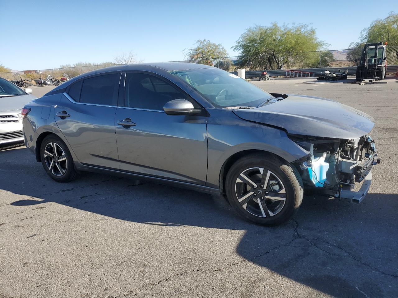 2024 NISSAN SENTRA SV VIN:3N1AB8CVXRY249593