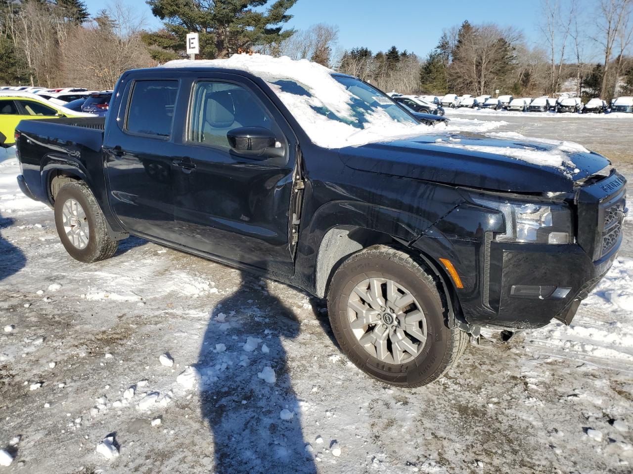 2023 NISSAN FRONTIER S VIN:1N6ED1EJ0PN666299