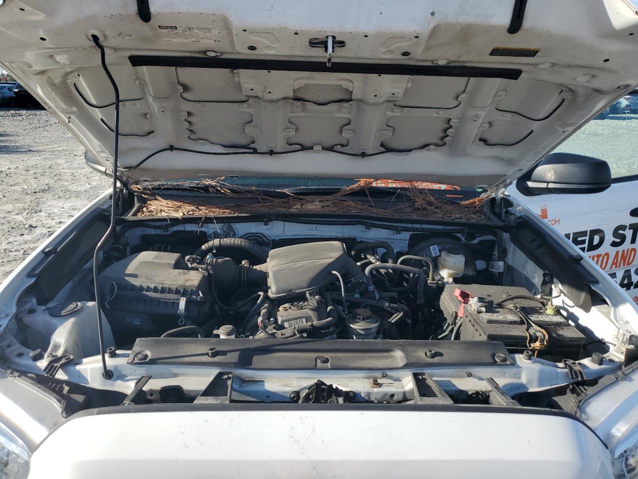 2022 TOYOTA TACOMA ACCESS CAB VIN:3TYRX5GN4NT036882